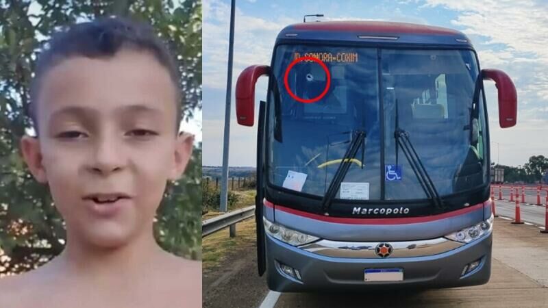 Imagem de compartilhamento para o artigo Menino atingido por peça de caminhão em Coxim morre na Santa Casa de Campo Grande da MS Todo dia